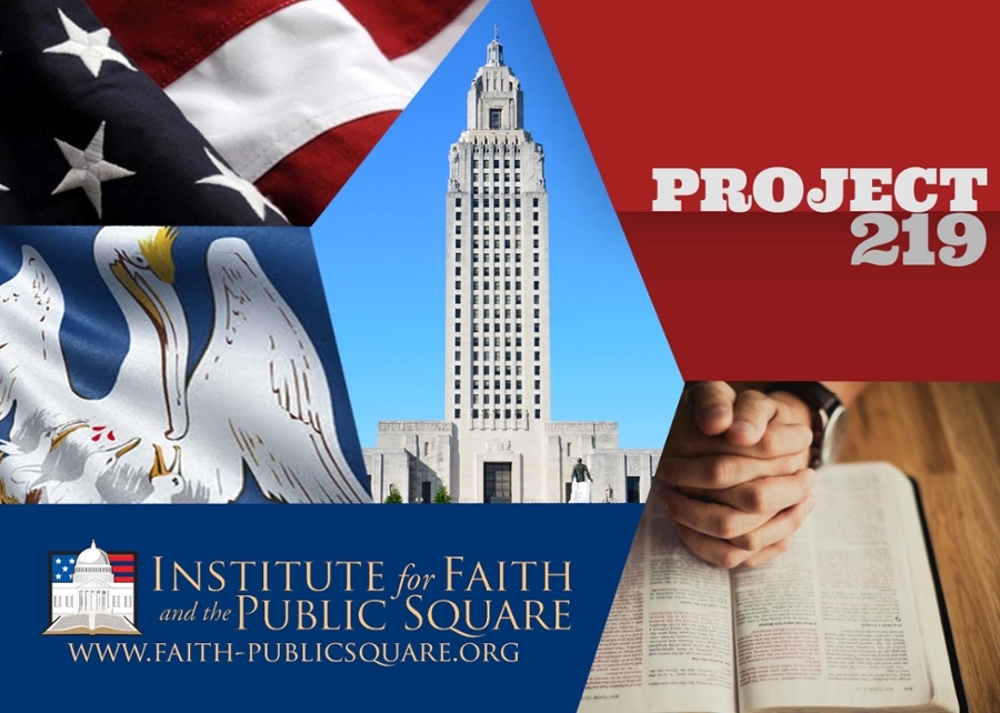 Project 219 - prayer for our legislators